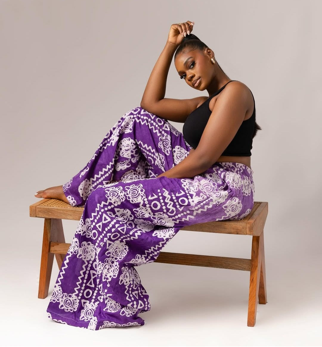 Temi Wide‑leg Trousers