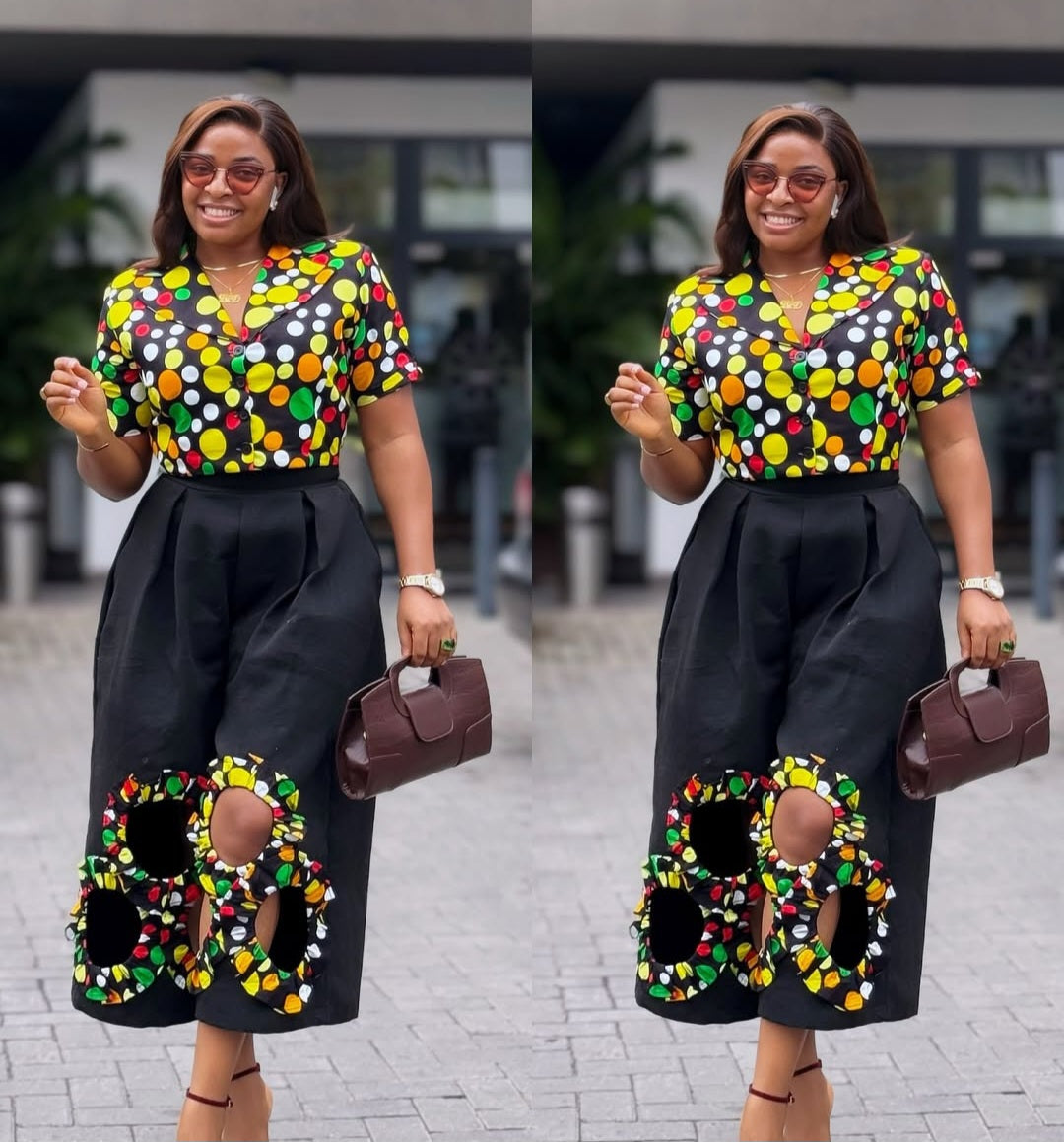 Ejire Pencil Midi Skirt