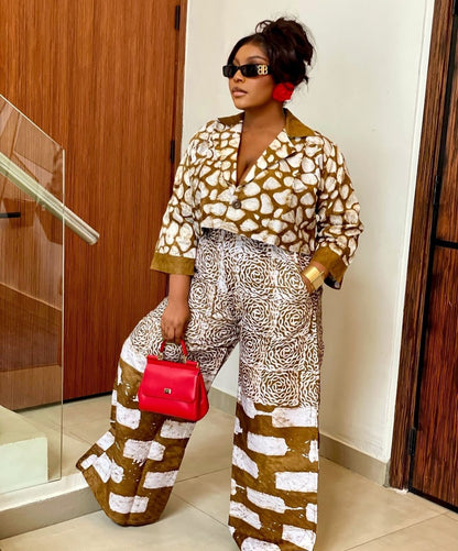 Gbemi T‑Shirt Dress